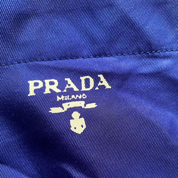 PRADA tapered track pants blue in SZ M - Picture 3 of 9